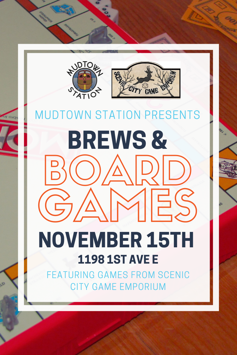 Event image Brews & Boardgames